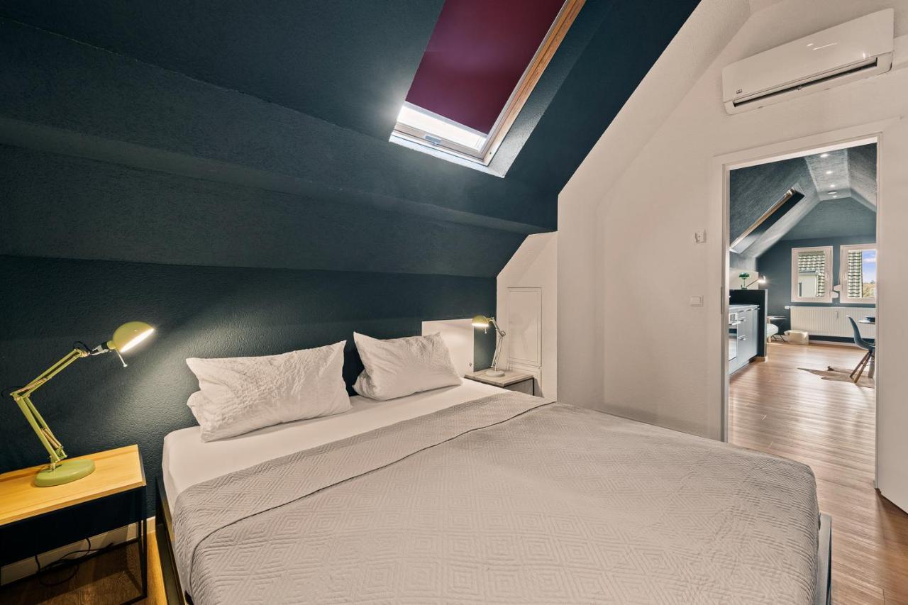Loft Im Herzen Von Friedrichshafen - Klimatisiert Eksteriør billede