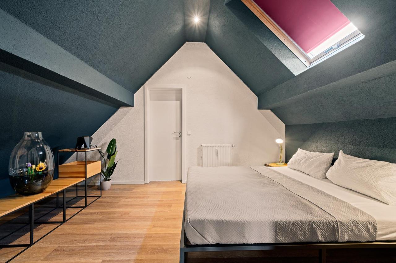Loft Im Herzen Von Friedrichshafen - Klimatisiert Eksteriør billede